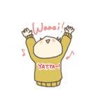 のんびりゆるっとした毎日（個別スタンプ：7）