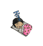 私の始めてのスタンプ（個別スタンプ：3）