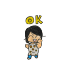 私の始めてのスタンプ（個別スタンプ：4）