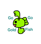 Kingyochan.（GGGF English version）（個別スタンプ：1）