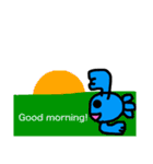 Kingyochan.（GGGF English version）（個別スタンプ：2）