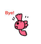 Kingyochan.（GGGF English version）（個別スタンプ：5）