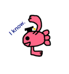 Kingyochan.（GGGF English version）（個別スタンプ：11）