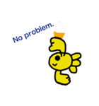 Kingyochan.（GGGF English version）（個別スタンプ：12）