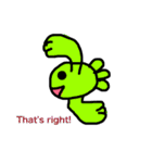 Kingyochan.（GGGF English version）（個別スタンプ：15）