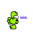 Kingyochan.（GGGF English version）（個別スタンプ：16）