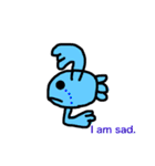 Kingyochan.（GGGF English version）（個別スタンプ：21）