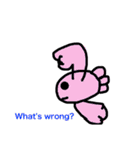 Kingyochan.（GGGF English version）（個別スタンプ：30）