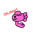 Kingyochan.（GGGF English version）（個別スタンプ：37）