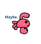 Kingyochan.（GGGF English version）（個別スタンプ：40）