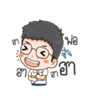 My Dad Name " Sun！！ " I love you（個別スタンプ：7）