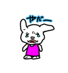 物凄くかわいい白い犬（個別スタンプ：12）