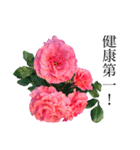 yasuおばさんの薔薇のささやき（個別スタンプ：38）