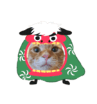 うちの猫なんですって。（個別スタンプ：15）