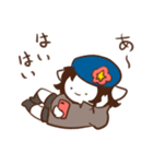 はるち～へんなねこみみっこ～（個別スタンプ：3）