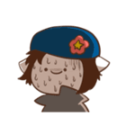 はるち～へんなねこみみっこ～（個別スタンプ：19）