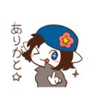 はるち～へんなねこみみっこ～（個別スタンプ：23）
