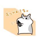ハムスターのごま（個別スタンプ：28）