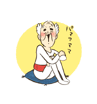 「またおじ」またおじいちゃんがいない（個別スタンプ：6）