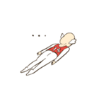 「またおじ」またおじいちゃんがいない（個別スタンプ：14）