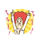 「またおじ」またおじいちゃんがいない（個別スタンプ：18）