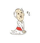 「またおじ」またおじいちゃんがいない（個別スタンプ：20）
