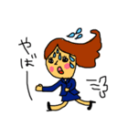 OLの1日（個別スタンプ：3）