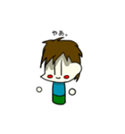 君の思う事だ、違うかい？（個別スタンプ：3）