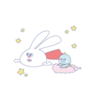 動く！ F＆Bunny friends（個別スタンプ：1）