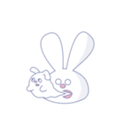 動く！ F＆Bunny friends（個別スタンプ：22）