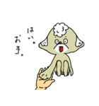 アーモンドプードル2（個別スタンプ：16）