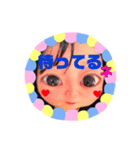 全力顔の宇宙人女子2（個別スタンプ：22）