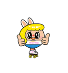 MOMOの ラブリー ライフ（個別スタンプ：7）