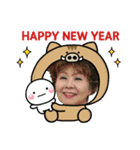 happy new  year kokozen（個別スタンプ：3）