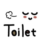 通信楽々的文字（個別スタンプ：2）