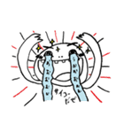 りえじのシュールな手描きらくがき（個別スタンプ：2）