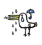 りえじのシュールな手描きらくがき（個別スタンプ：4）