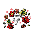 りえじのシュールな手描きらくがき（個別スタンプ：5）