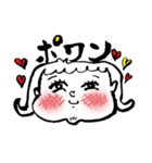 りえじのシュールな手描きらくがき（個別スタンプ：7）