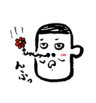 りえじのシュールな手描きらくがき（個別スタンプ：14）