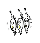 りえじのシュールな手描きらくがき（個別スタンプ：17）