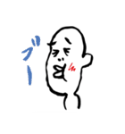 りえじのシュールな手描きらくがき（個別スタンプ：20）