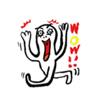 りえじのシュールな手描きらくがき（個別スタンプ：39）