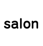 デカ文字タメ（個別スタンプ：28）
