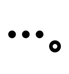 デカ文字タメ（個別スタンプ：33）