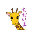 どうぶつ大好き！（個別スタンプ：11）
