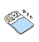 「ねこめさんとぼしくん」のねこめさん（個別スタンプ：30）