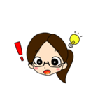 マイキャラスタンプ（個別スタンプ：1）