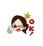 マイキャラスタンプ（個別スタンプ：5）