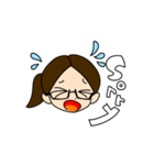 マイキャラスタンプ（個別スタンプ：6）